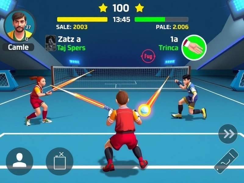 Mohali Energetic Strikers gameplay screenshot